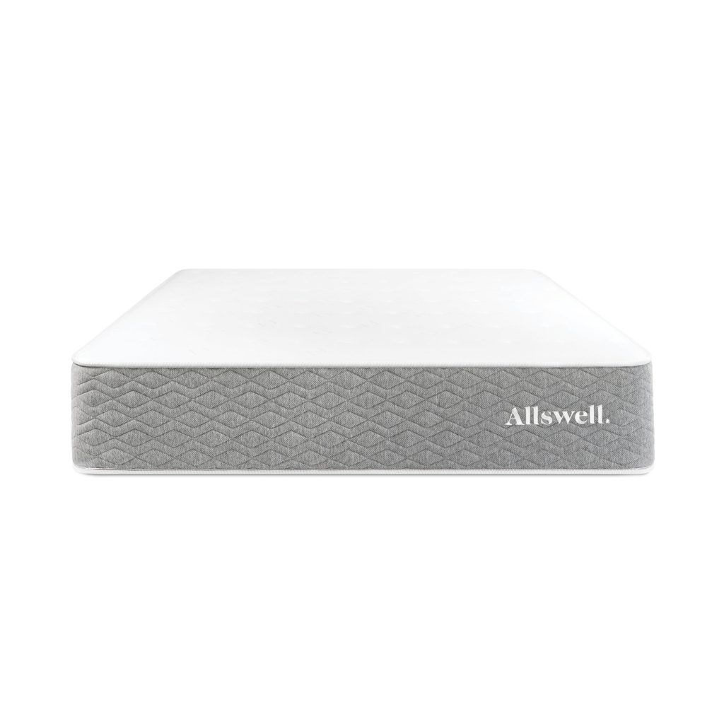 Allswell Luxe Hybrid Mattress on a white background
