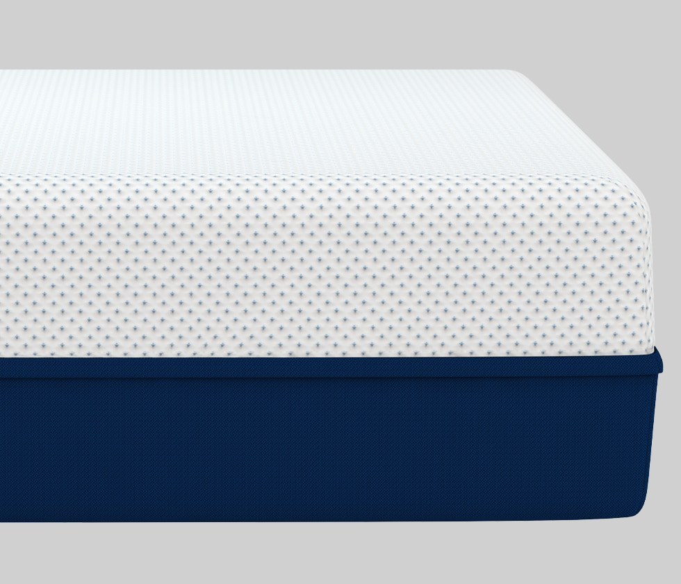 Close-up of the Refresh cover on the Amerisleep AS3 mattress