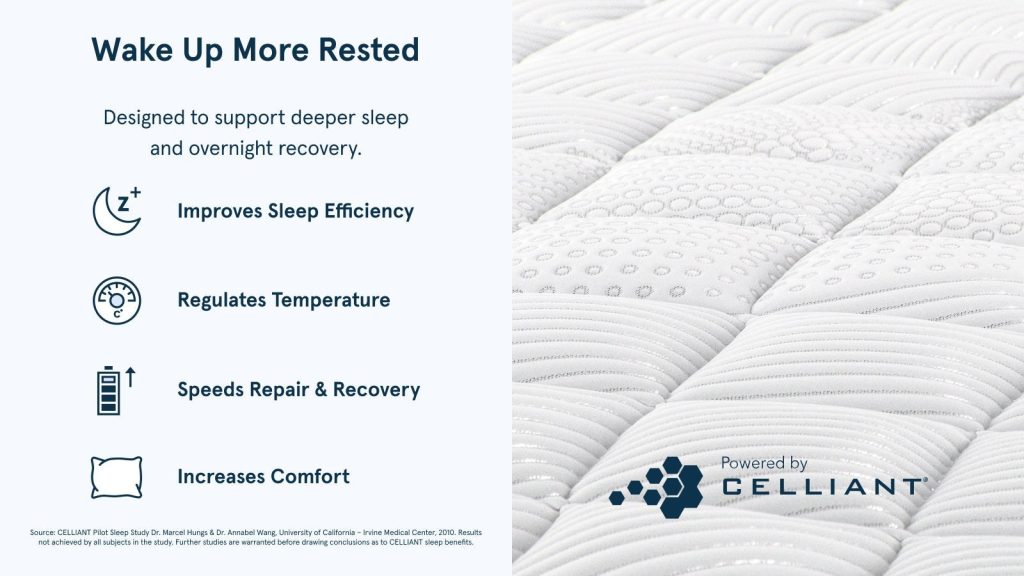 Bear Original Mattress cover with Celliant fibers