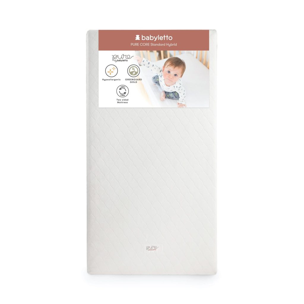 Babyletto Pure Core 2-Stage Crib Mattress