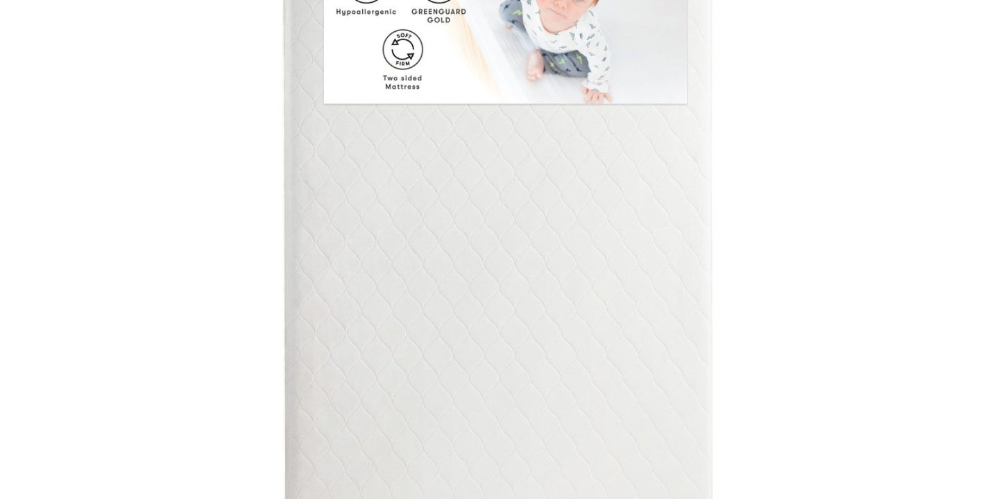 Babyletto Pure Core 2-Stage Crib Mattress