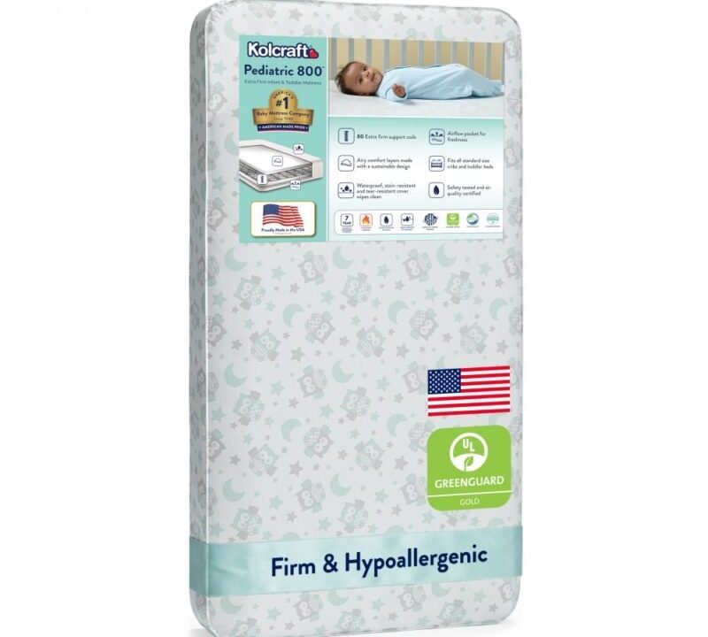 Kolcraft Pediatric 800 Crib Mattress