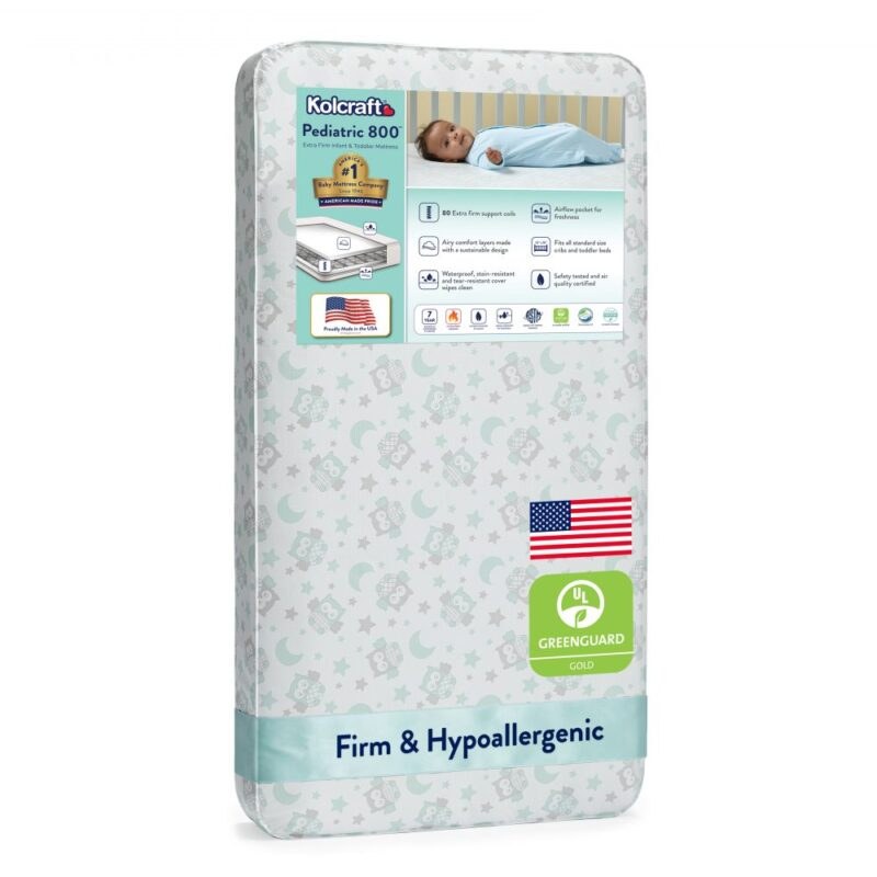 Kolcraft Pediatric 800 Crib Mattress