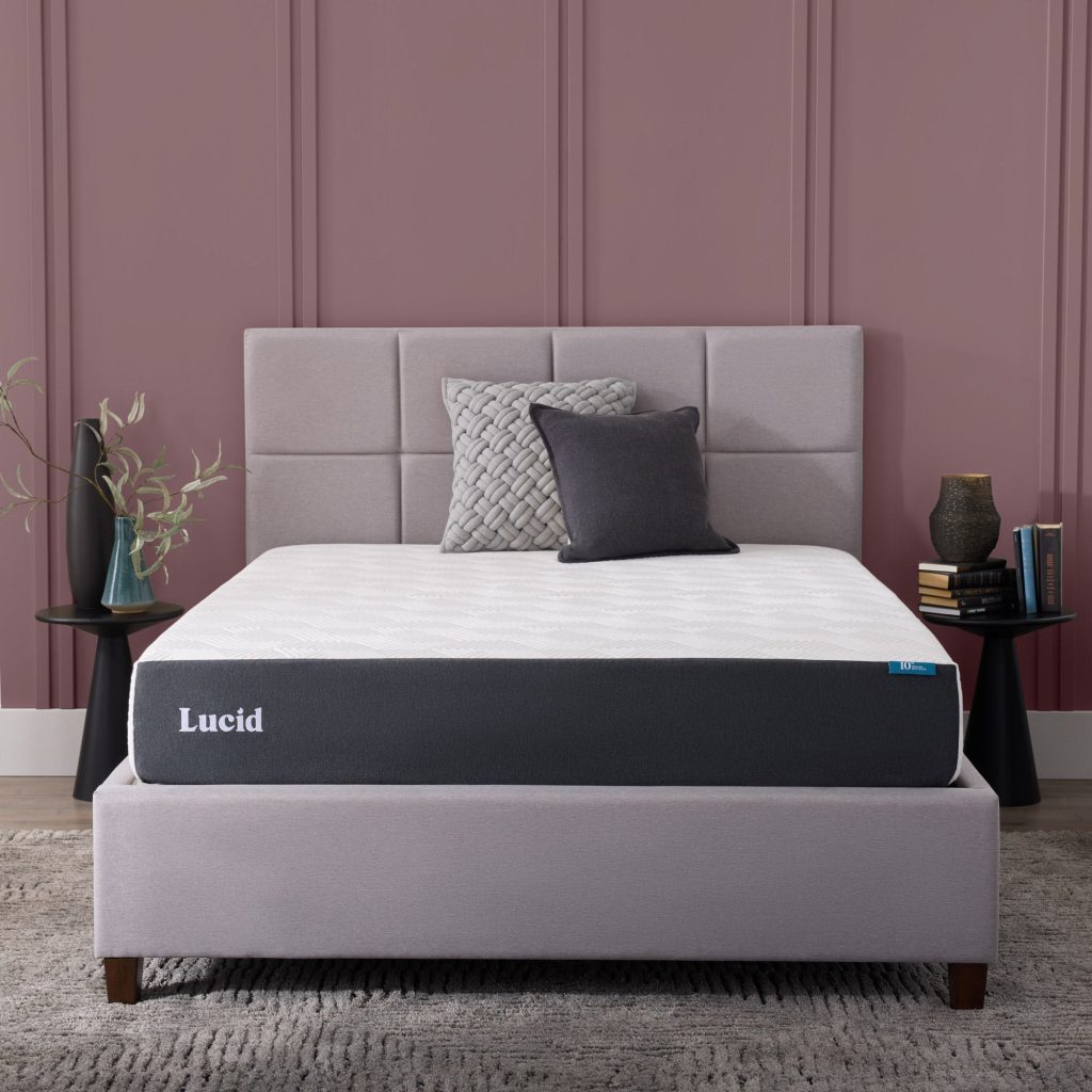 Lucid The Original Memory Foam Mattress