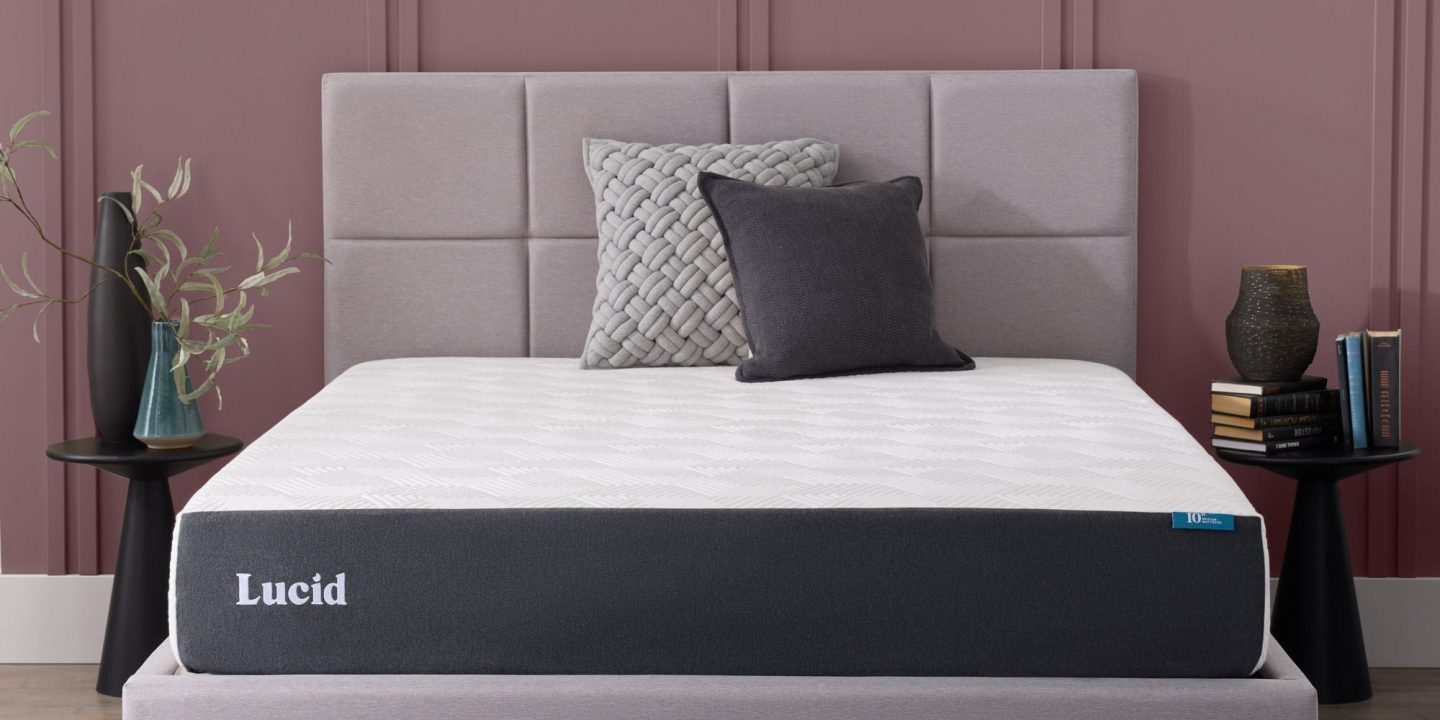 Lucid The Original Memory Foam Mattress