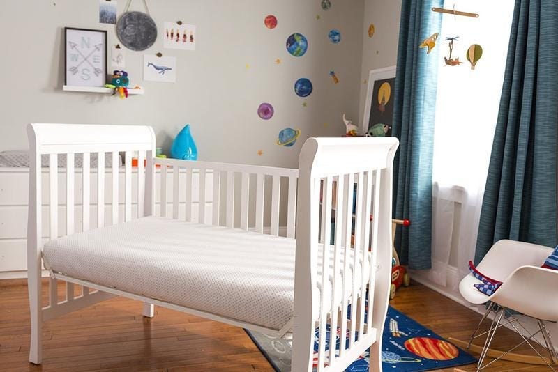 Lullaby Earth Breathe Safe Breathable Crib Mattress
