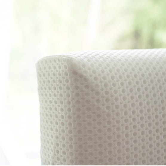 Lullaby Earth Breathe Safe, breathable fabric cover close-up