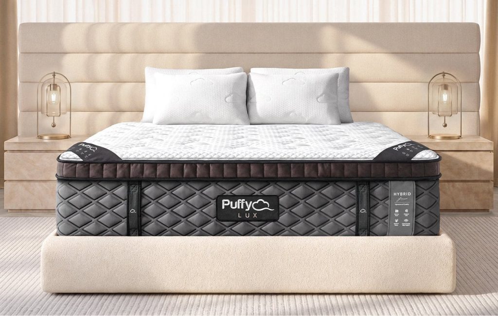 Puffy Lux Hybrid Mattress
