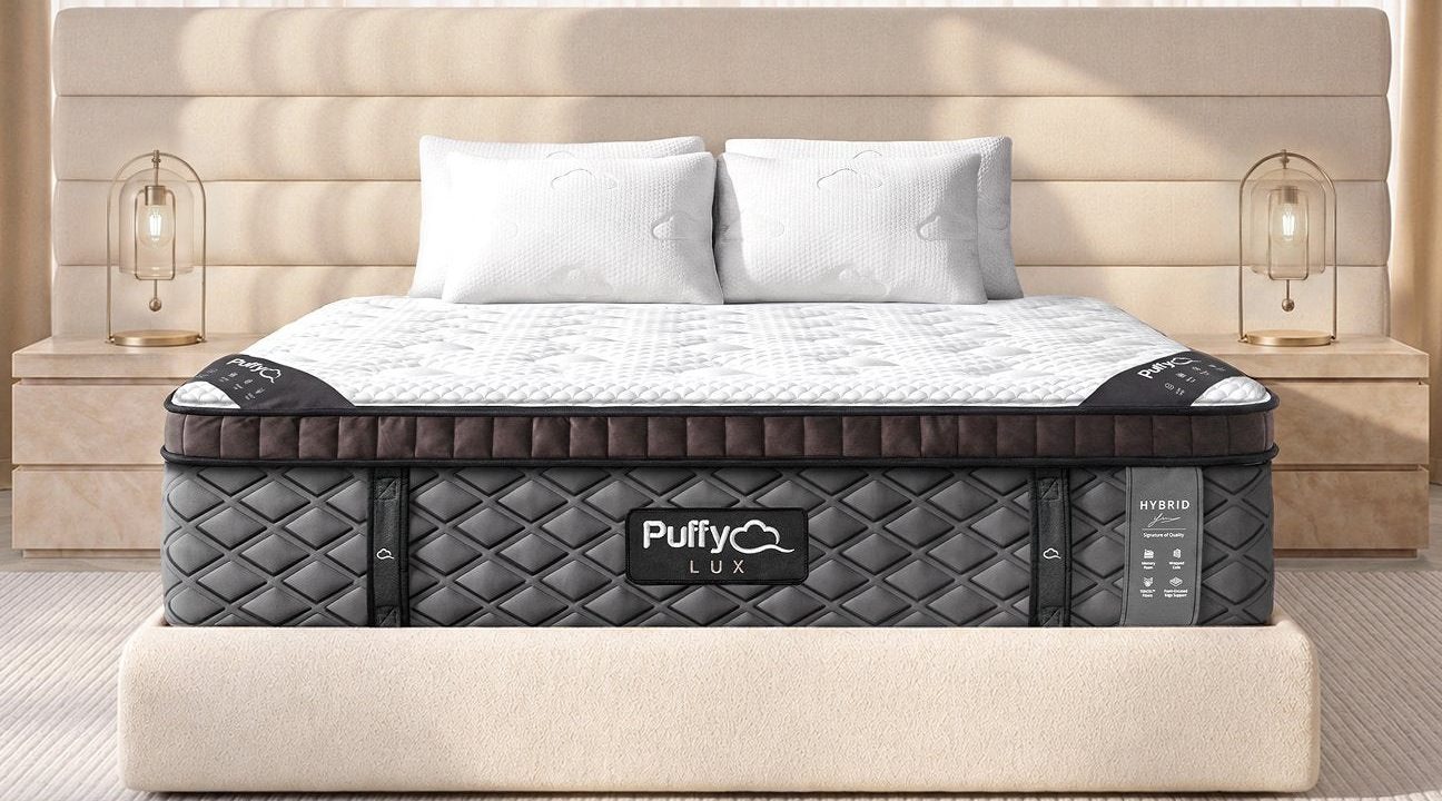 Puffy Lux Hybrid Mattress