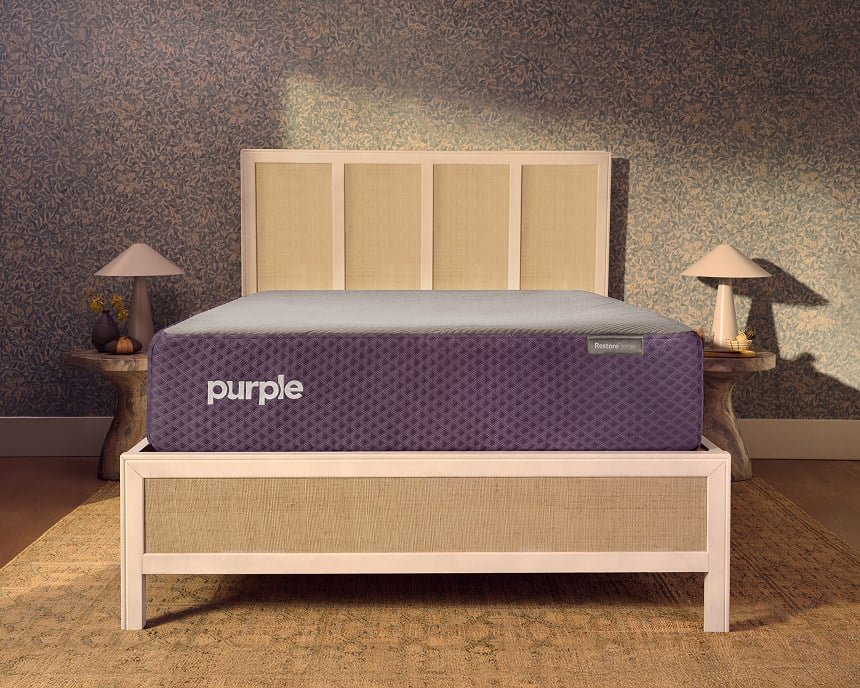 Purple RestorePremier Hybrid