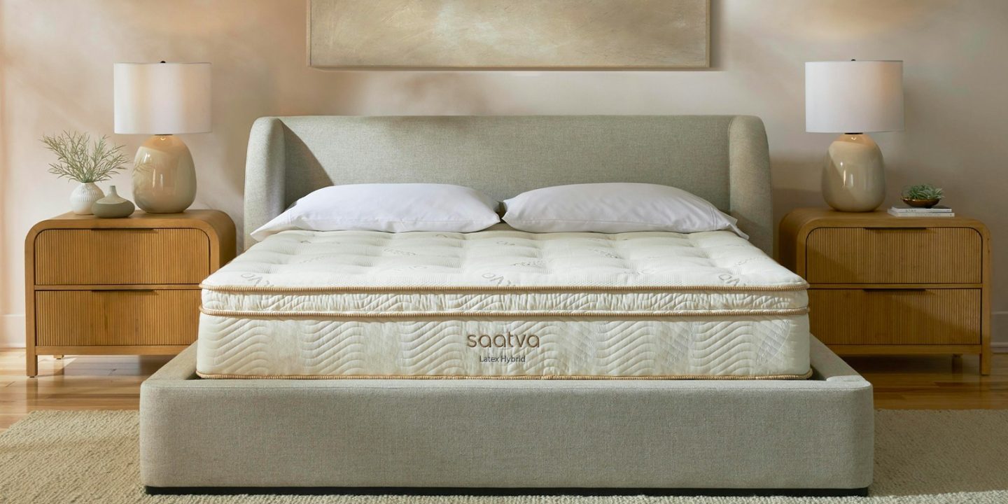 Saatva Latex Hybrid