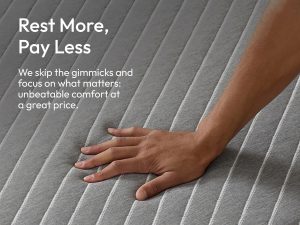 Siena Signature 10″ Memory Foam