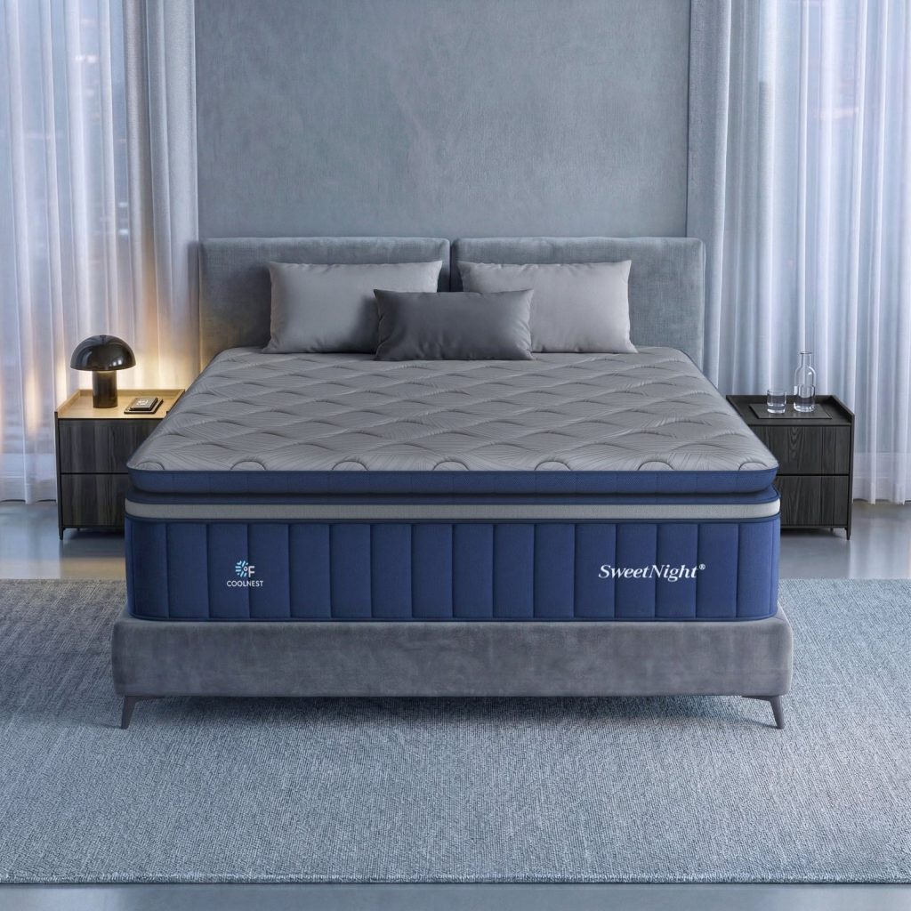 Sweetnight CoolNest Hybrid Mattress
