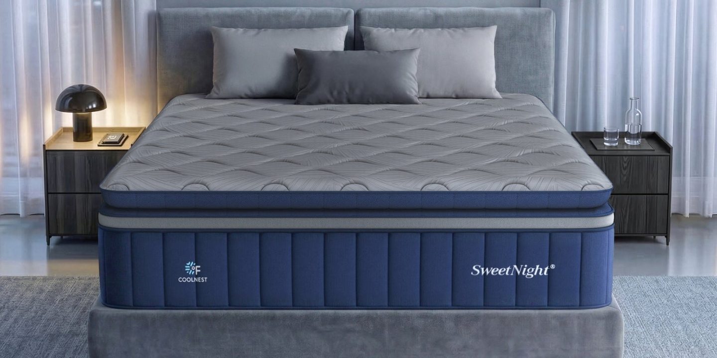 Sweetnight CoolNest Hybrid Mattress
