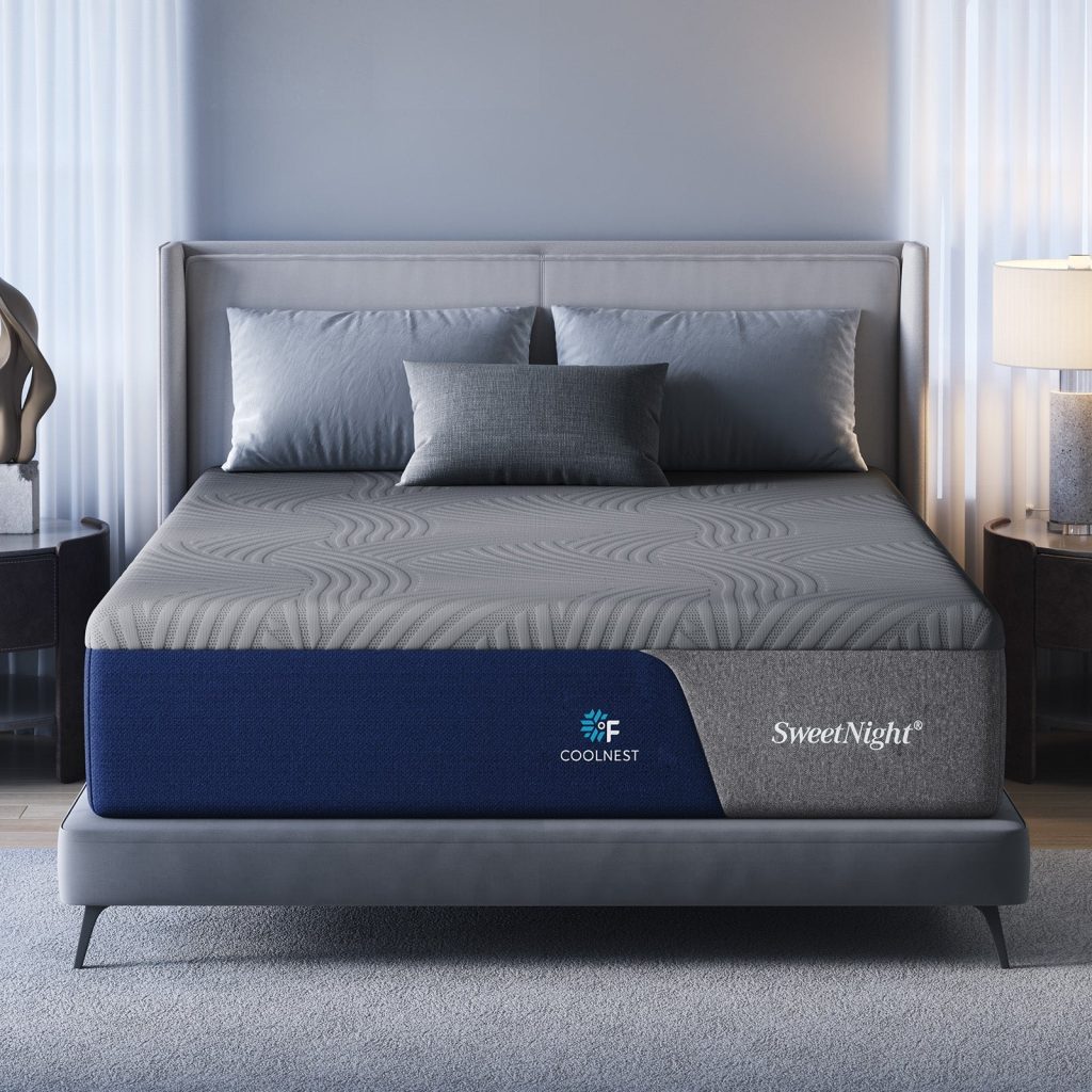 Sweetnight CoolNest Memory Foam Mattress