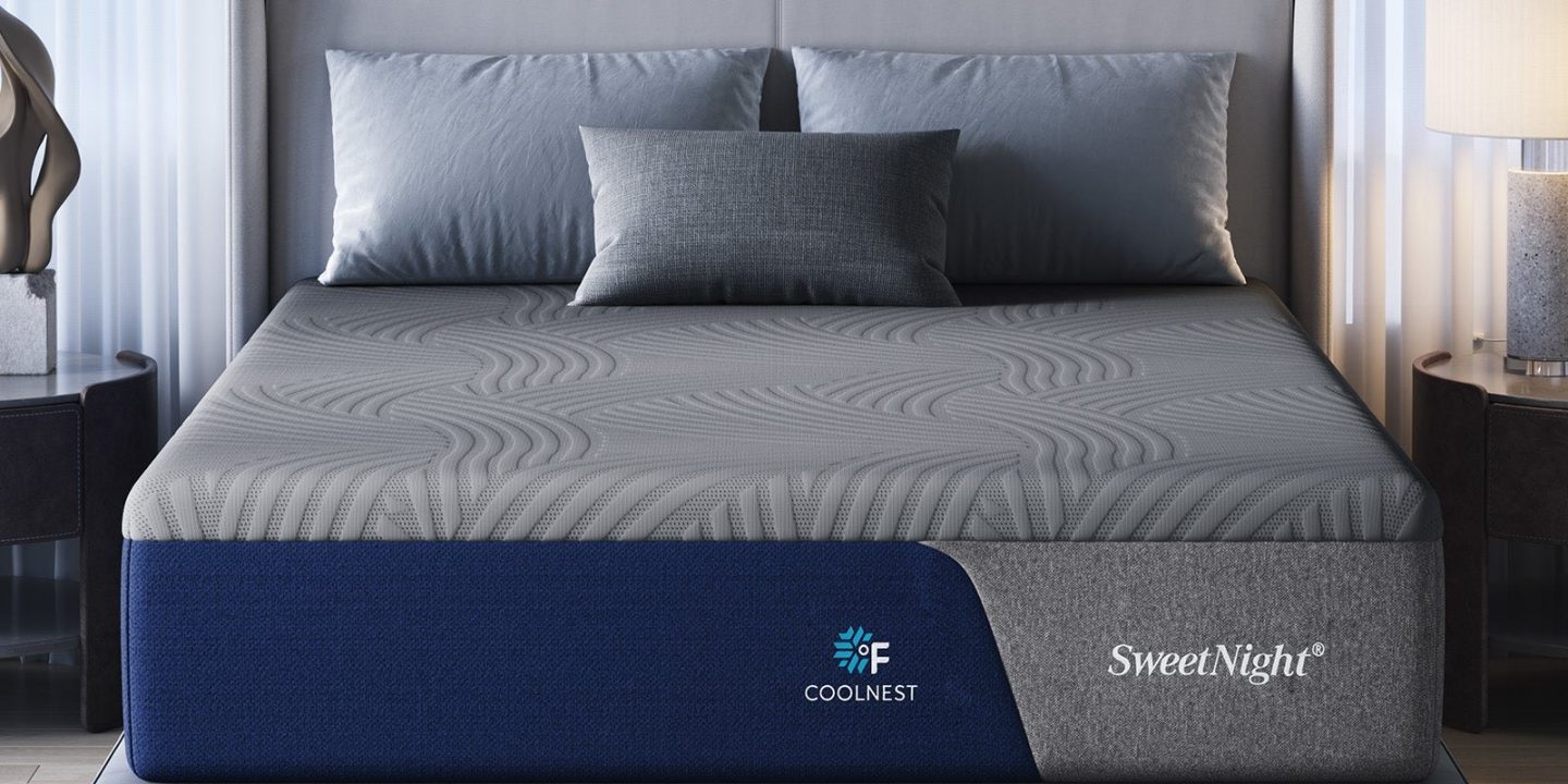 Sweetnight CoolNest Memory Foam Mattress