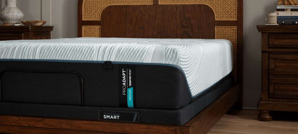 Close-up of the TEMPUR-ProAdapt side panel and cover
